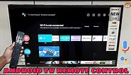 How To Connect Remote On Bluetooth Sony Android TV 2021 || How to Use Google Assistant || KD-32W830