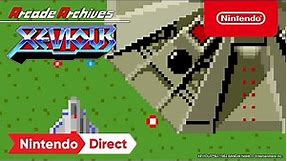 Arcade Archives XEVIOUS – Launch Trailer – Nintendo Switch