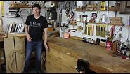 The Luthier's Cabinet: Workshop Cabinet For Guitar Makers