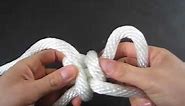 How to Tie a Quick Rope Shackle by TIAT