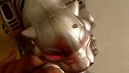 Rare Silver Metalic Wow Wee Wowwee Remote Control Cybernetic Panther Works
