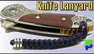How to Make a Knife Lanyard With Any Cord - BoredParacord.com