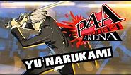 Persona 4 Arena Yu Narukami FULL STORY