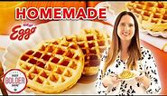 Homemade Eggo Waffles Recipe in Minutes!