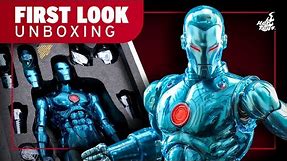 Hot Toys Iron Man Stealth Armor The Origins Collection Figure Unboxing | First Look
