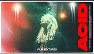 Acid-Washed Film Textures (Distorted Transitions + Overlays)