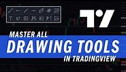 How To Use TradingView Drawing Tools | Trading Tutorials