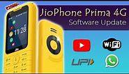 JioPhone Prima Software Update Process | KaiOS Update