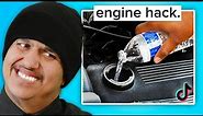 Real Mechanic Reacts to More Horrible Tiktok Car Advice