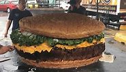 The Biggest Burger in the World Is 1,774 Pounds—and Ready for You to Order at This Restaurant