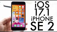 iOS 17.1 On iPhone SE (2020)! (Review)