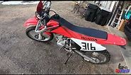 How To Start A Dirt Bike After Sitting In The Cold - Lithium Battery