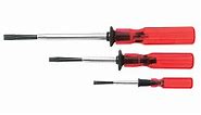 Screwdriver Set, Slotted Screw Holding, 3-Piece - SK234 | Klein Tools