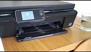 How to fix a HP Printer, not printing black ink and missing colours 5510 5515 5520 5524 3070A 364