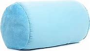 Deluxe Comfort Mooshi Squish Microbead Bed Pillow, 14" x 7" - Airy Squishy Soft Microbeads - Eighteen Fun Bubbly Colors To Choose From - Cuddly And Fun Dormroom Accessory - Bed Pillow, Teal