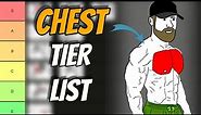 Chest Exercises Tier List: Full Ranking