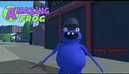 Amazing Frog Funny Moments PT1
