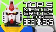 Best Master Grade Gundams for Beginners