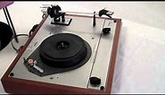 How to put the belt on a Thorens TD-165, -160, -150, -145, -146, -147 Turntable