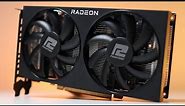 AMD Radeon RX 6600 - Best Value GPU for 2024, featuring PowerColor Fighter RX 6600