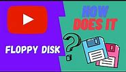 How Does A FLOPPY DISK Work