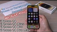 How to Fix Frozen or Unresponsive Screen: iPhone 14 /iPhone 14 Plus/ iPhone 14 Pro/iPhone 14 Pro Max