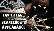 Batman: Arkham City - Scarecrow Easter Egg