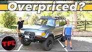 Is The Toyota Land Cruiser 80 Series Worth The Hype? Let's Find Out!