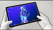 The "Fortnite Tablet" Unboxing - Samsung Galaxy Tab S4 - Galaxy Skin