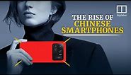 The rise of Chinese smartphones