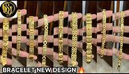 New Latest Bracelet Designs | Gold Bracelet for Men’s | 10 To 25 Grams 🔥