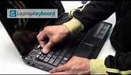 eMachines Laptop Keyboard Installation Replacement - E525 5516 5517 Packard Bell Gateway