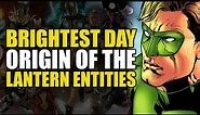 Origin Of The Lantern Entities (Green Lantern Brightest Day Part 3)