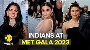 Met Gala 2023: A look at the Indian celebrities at the red carpet