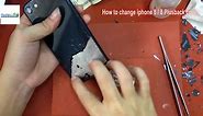 How To Replace  iPhone 8 _ 8 Plus Back Cover