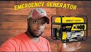 Champion 4375 (3500 Watt) Generator Unboxing and Assembly AFFORDABLE!!!