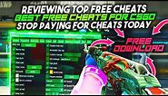 TOP 3 FREE CSGO CHEATS OF 2023 REVIEW + DOWNLOAD | UNDETECTED SAFE