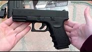 Umarex Glock 19 gen 3 co2 BB gun unboxing, review, and shooting
