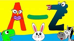 ABC Alphabet - A to Z Animals for Kids