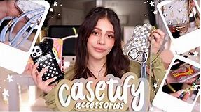 Casetify iPhone Accessories *phone straps, charms!*