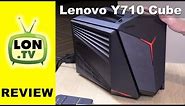 Lenovo Ideacentre Y710 Cube Compact Gaming Desktop Review
