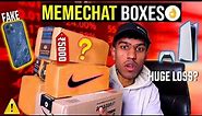 ORDERED 25 MYSTERY BOXES FROM MEMECHAT AND GOT SURPRISED | Memechat Mystery Box Review