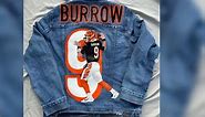Morehead State student creating clothing art inspired by Cincinnati Bengals