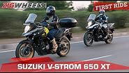 Suzuki V-Strom 650 XT First Ride Review | Don’t buy a used ADV! | ZigWheels.com