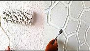 6 new updated texture wall painting techniques