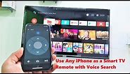 How to Use Any iPhone as a Smart TV Remote Control (100% Works)