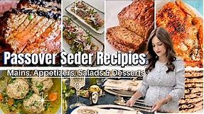 Passover Seder & Shabbat Recipes Sephardic Pesach Menu