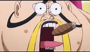 Queen's shocked face | One Piece 930