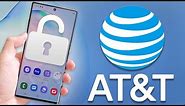 Unlock AT&T Samsung Galaxy Note 10 Plus, Note 10 & Note 10+ 5G Permanently via USB & Code INSTANT