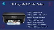 HP Envy 5660 Printer Setup | Envy 5660 Driver Download | Wifi Setup